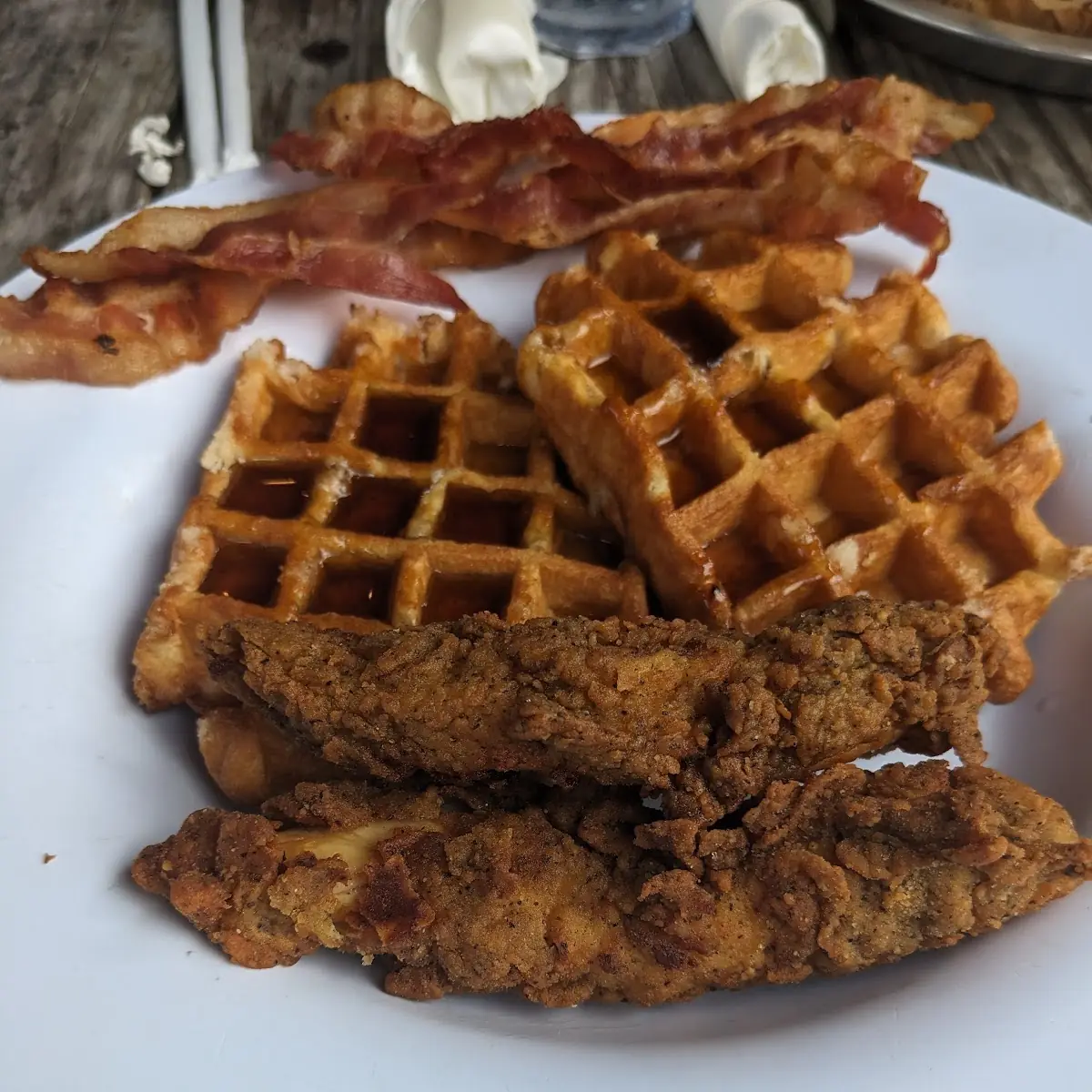 Chicken & Waffles