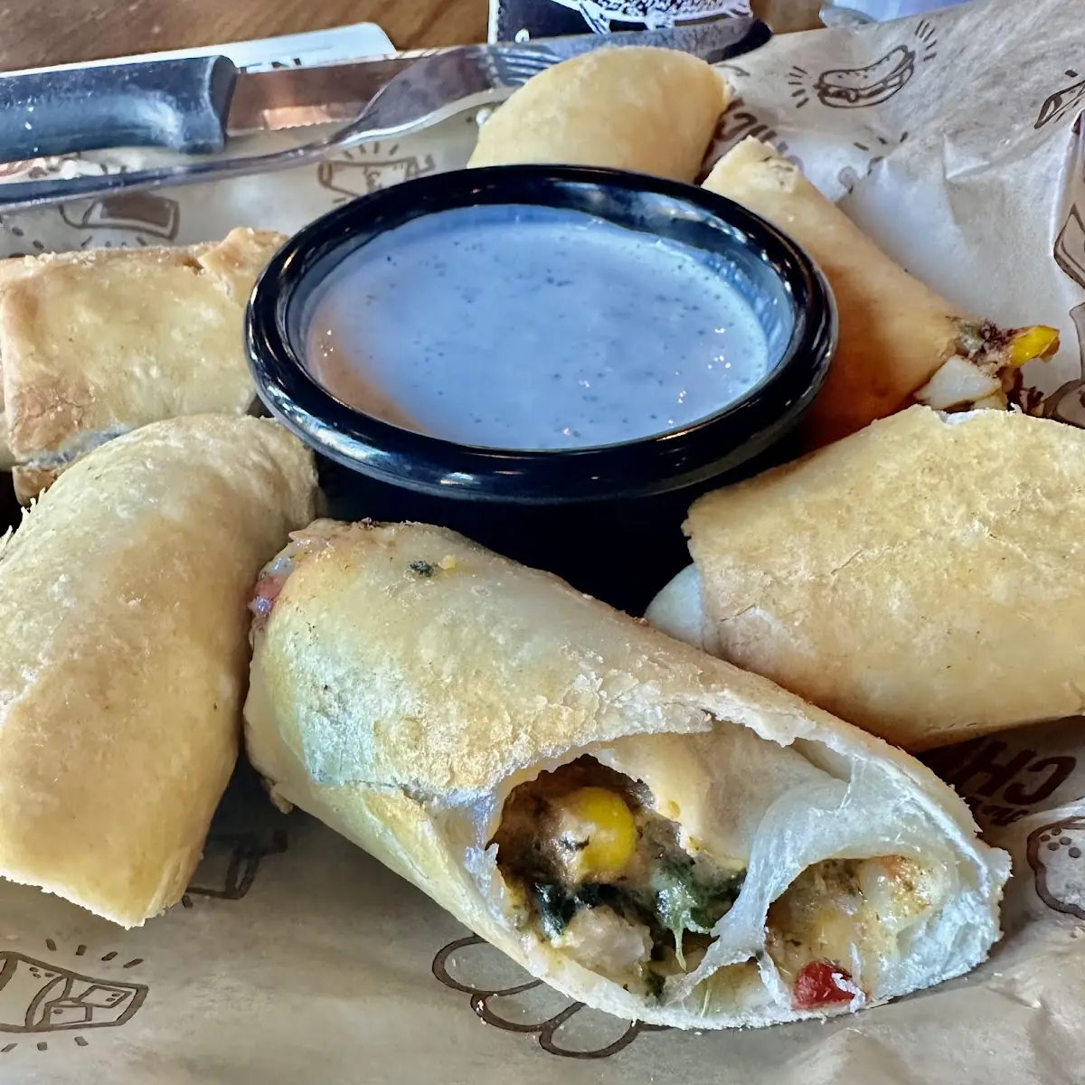 Southwest Egg Rolls