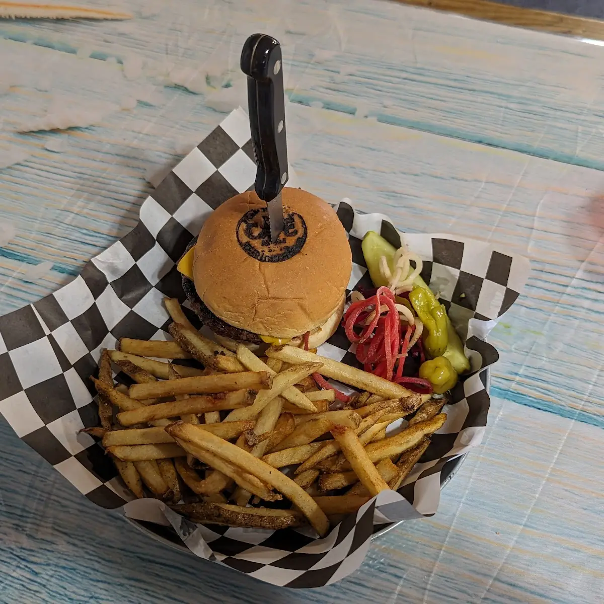 All American Burger