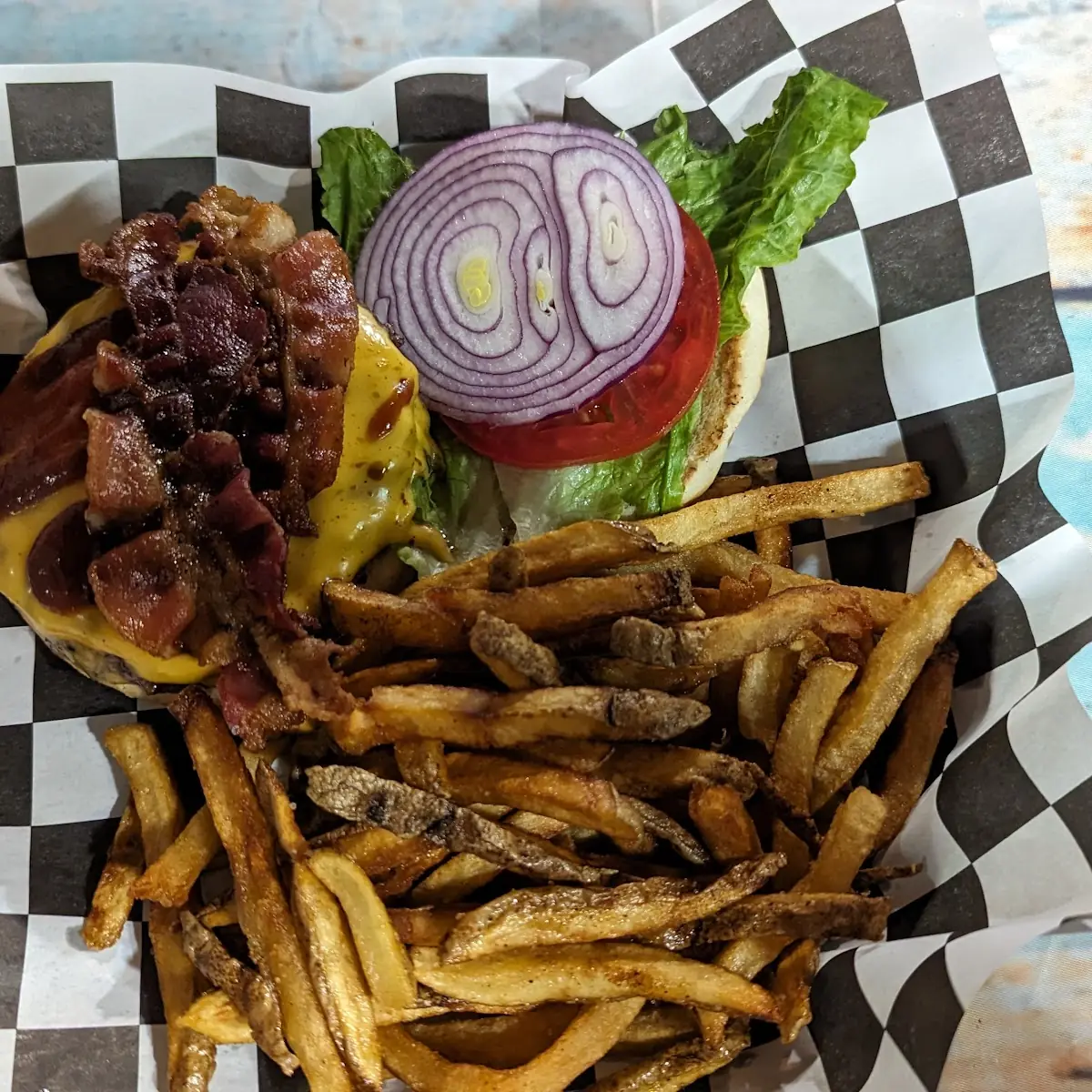 Big Cowboy Burger