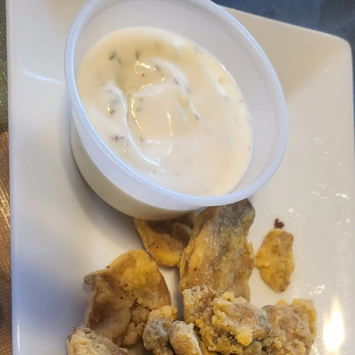 Fried Mushrooms