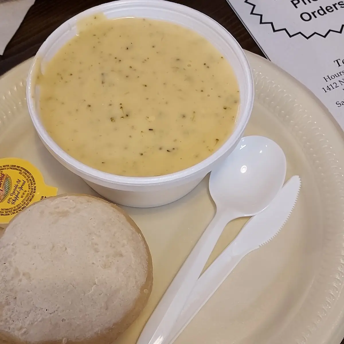Clam Chowder