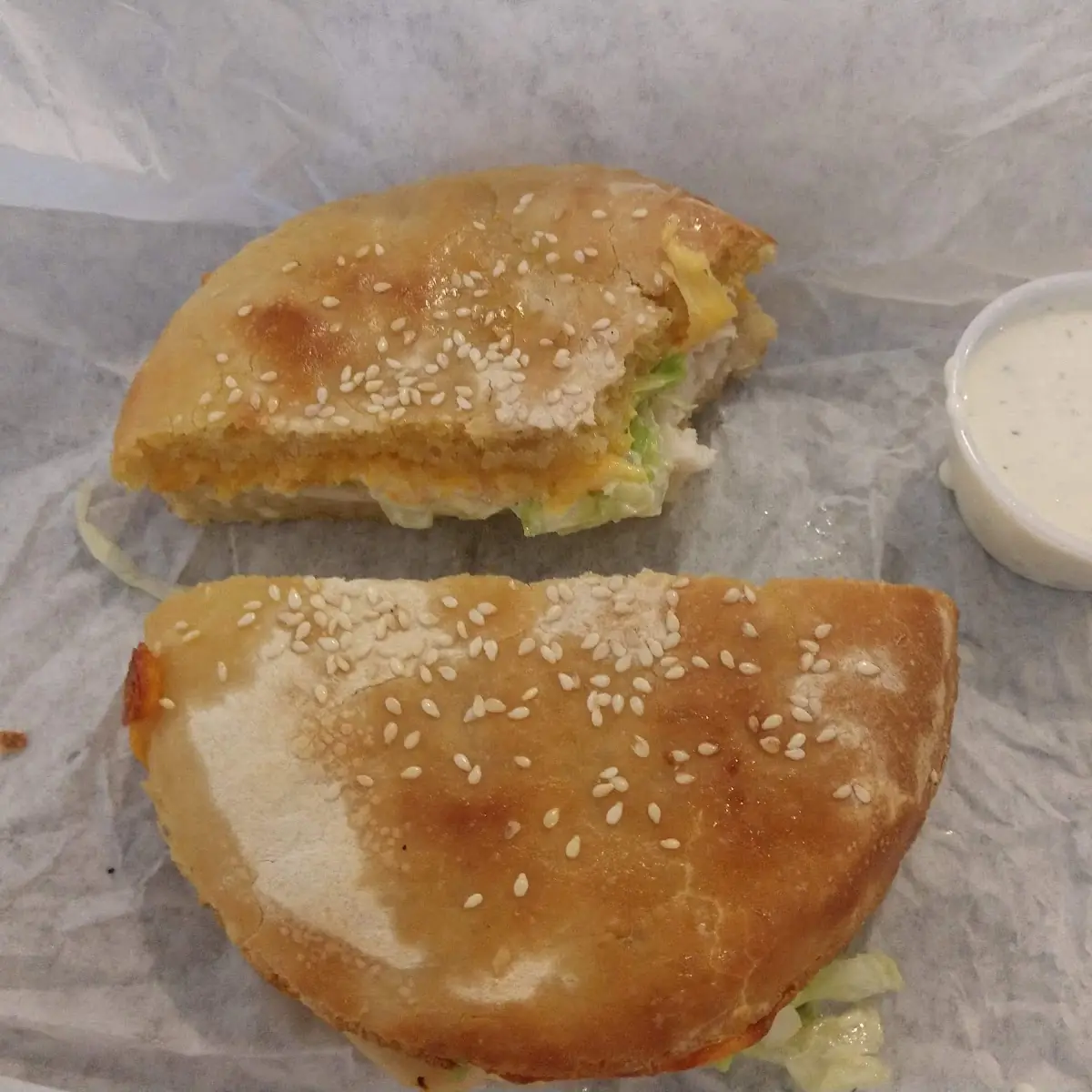 Turkey and Cheese Sandwich