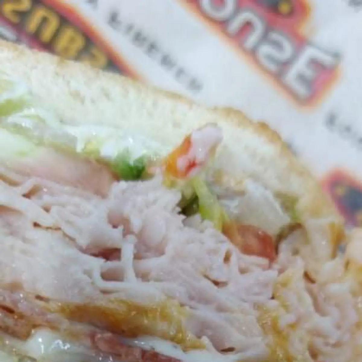 Turkey Bacon Ranch