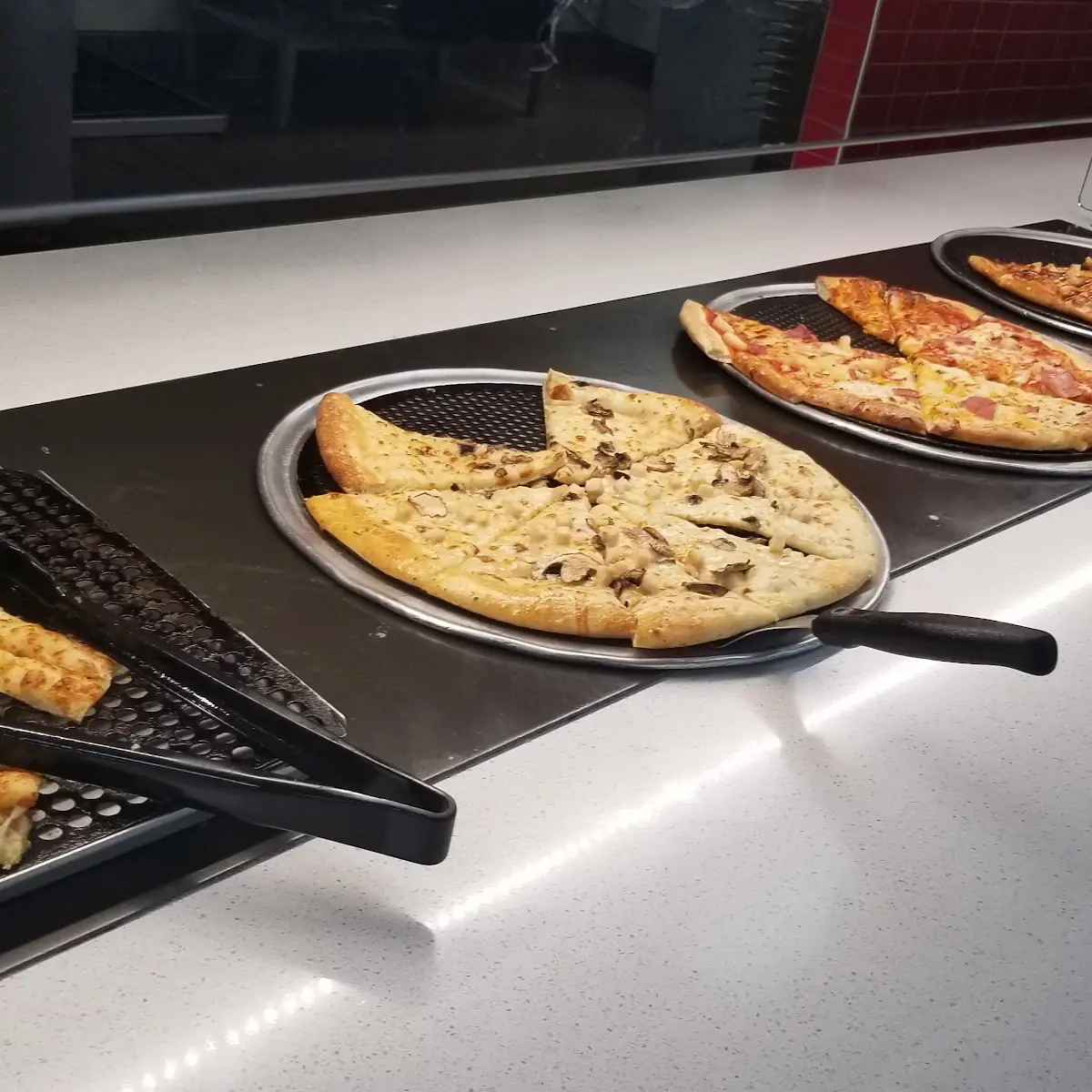 Hot Pizza Buffet