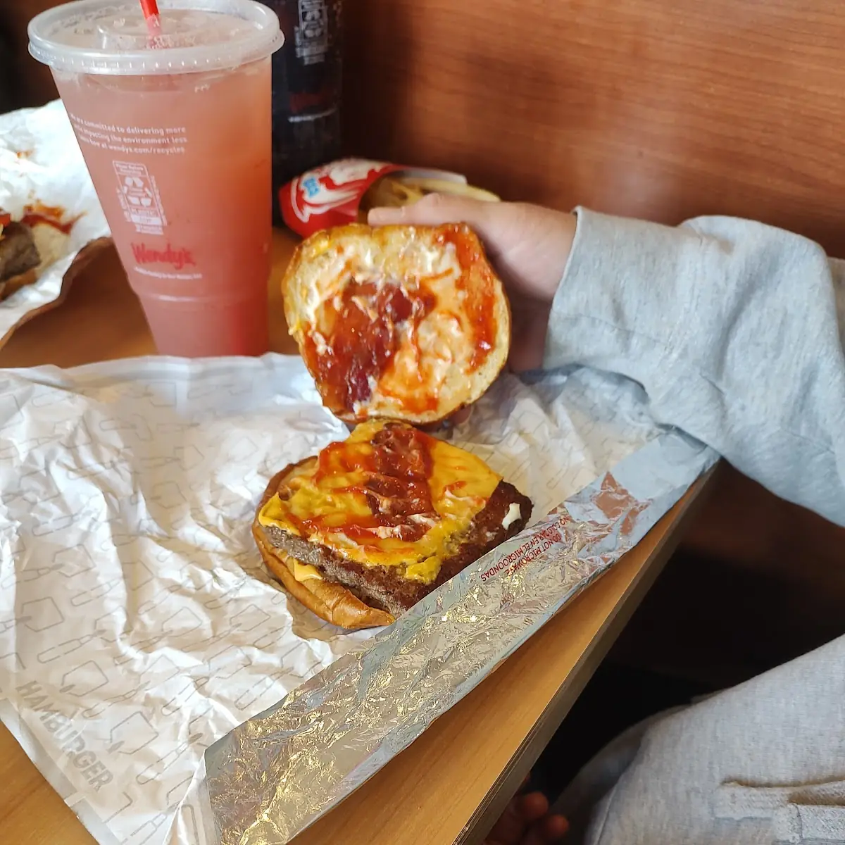 Bacon Double Cheeseburger