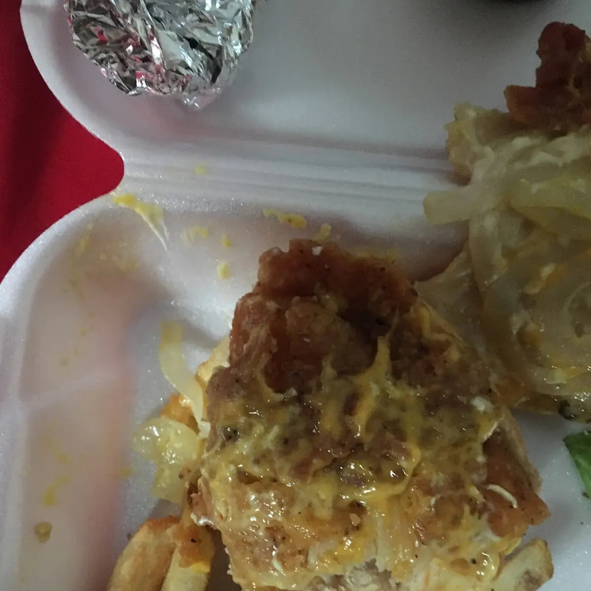 Spicy Chicken Cheddar Style