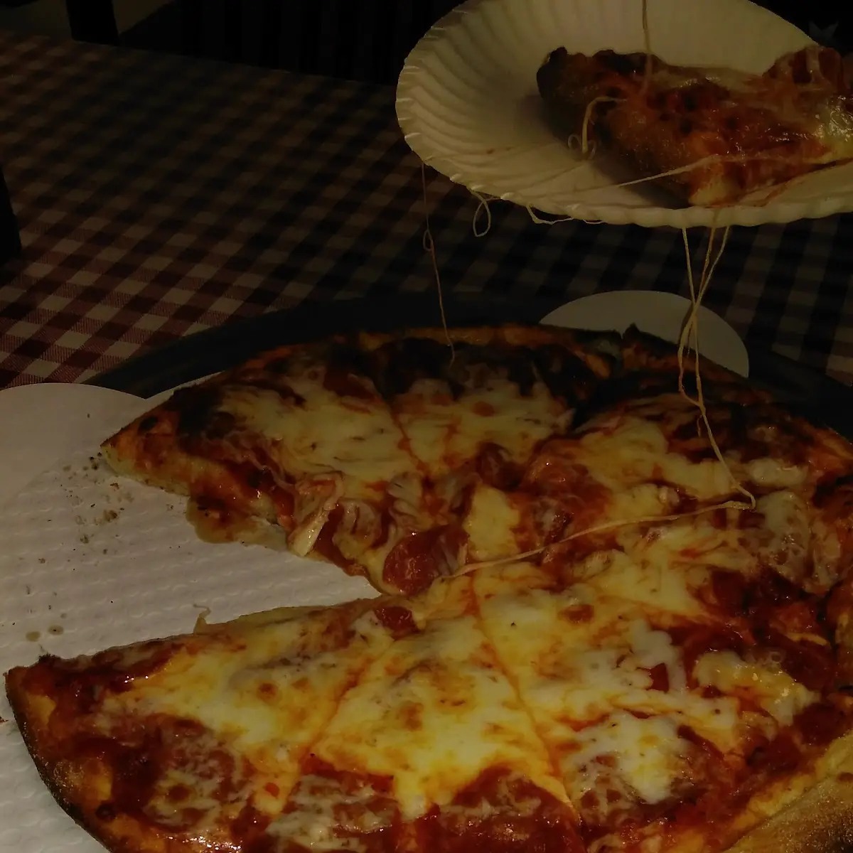 Double Pepperoni and Extra Cheese Pizza