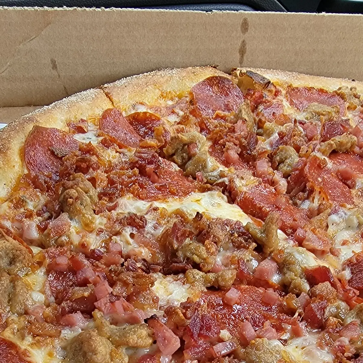 For Meat Lovers Pizza