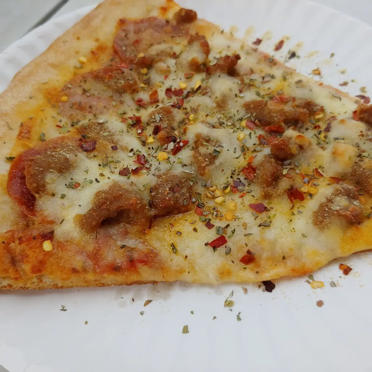 Sausage Pizza