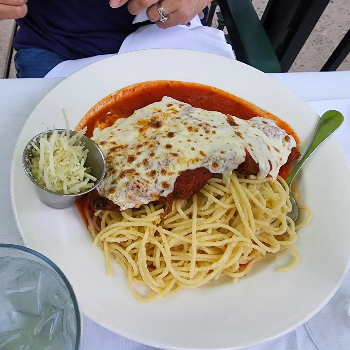 Chicken Parmigiana