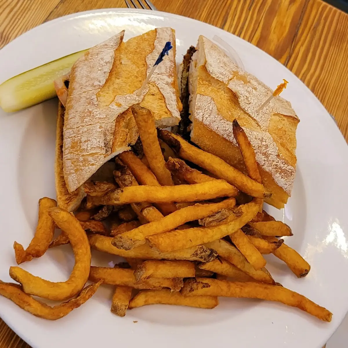 Crab Cake Sandwich