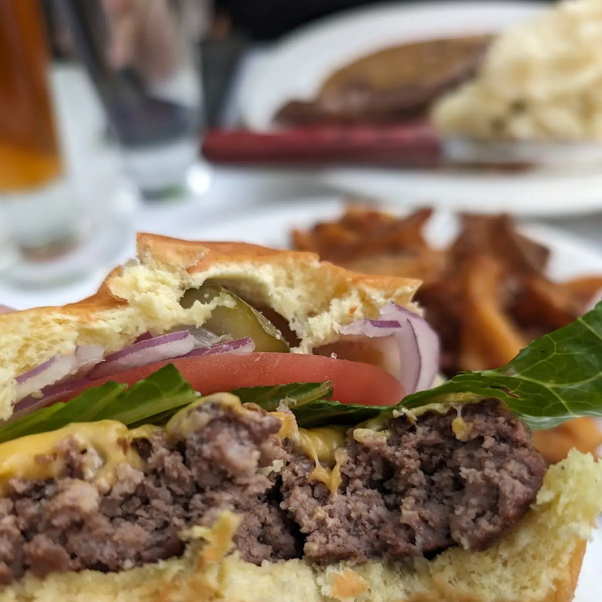 The All American Burger