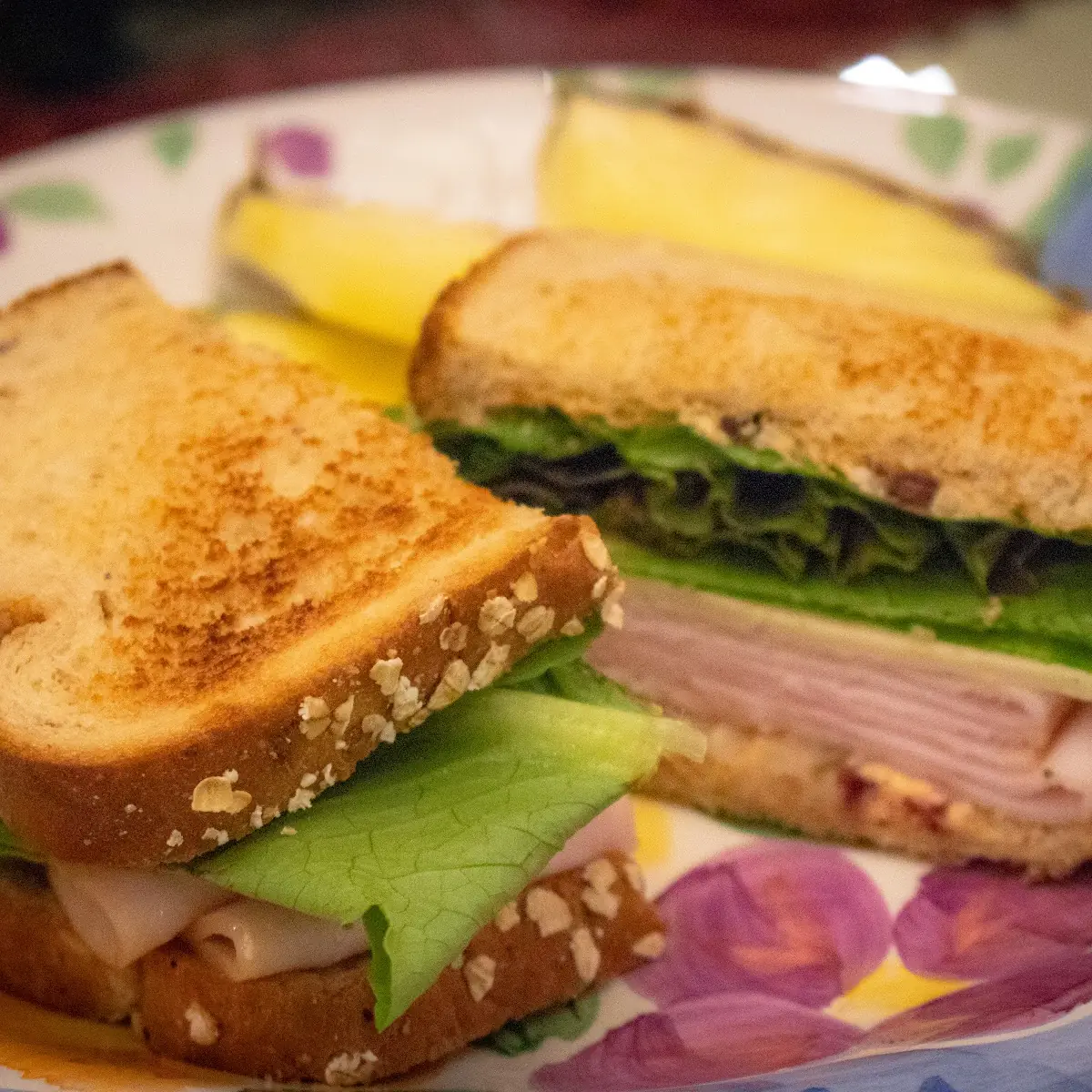 2nd Sliced Turkey Sandwich