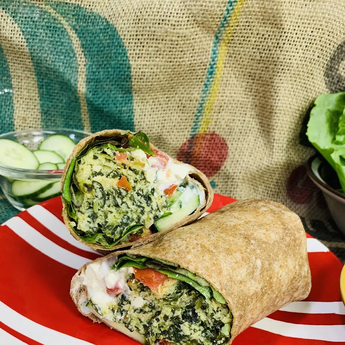 Black Bean Wrap