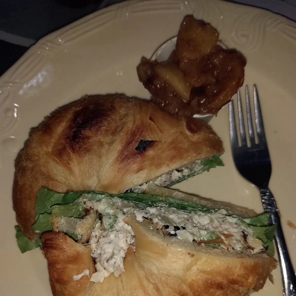 Chicken Salad Croissant