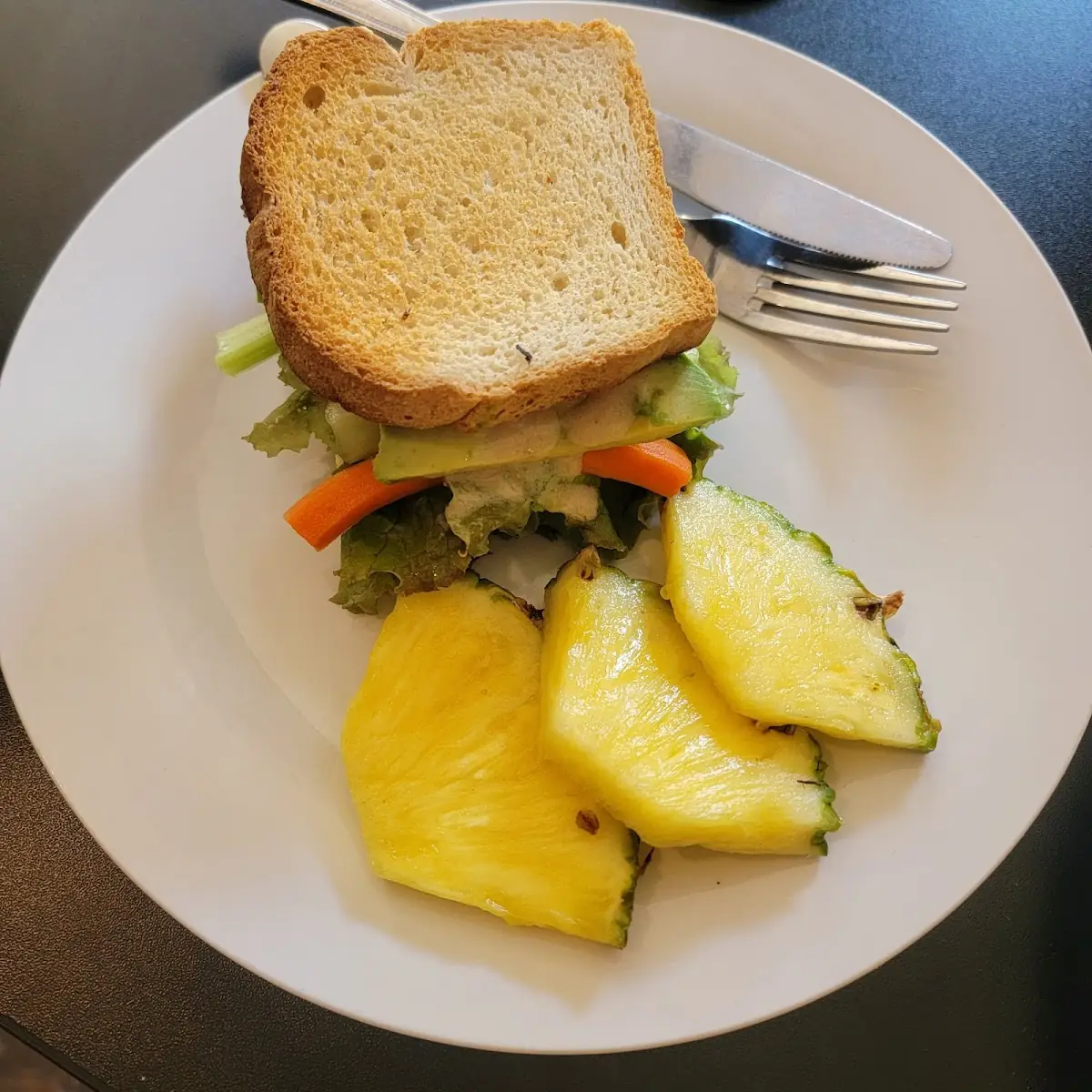 Veggie Lovers Wrap with Gluten Free Bread