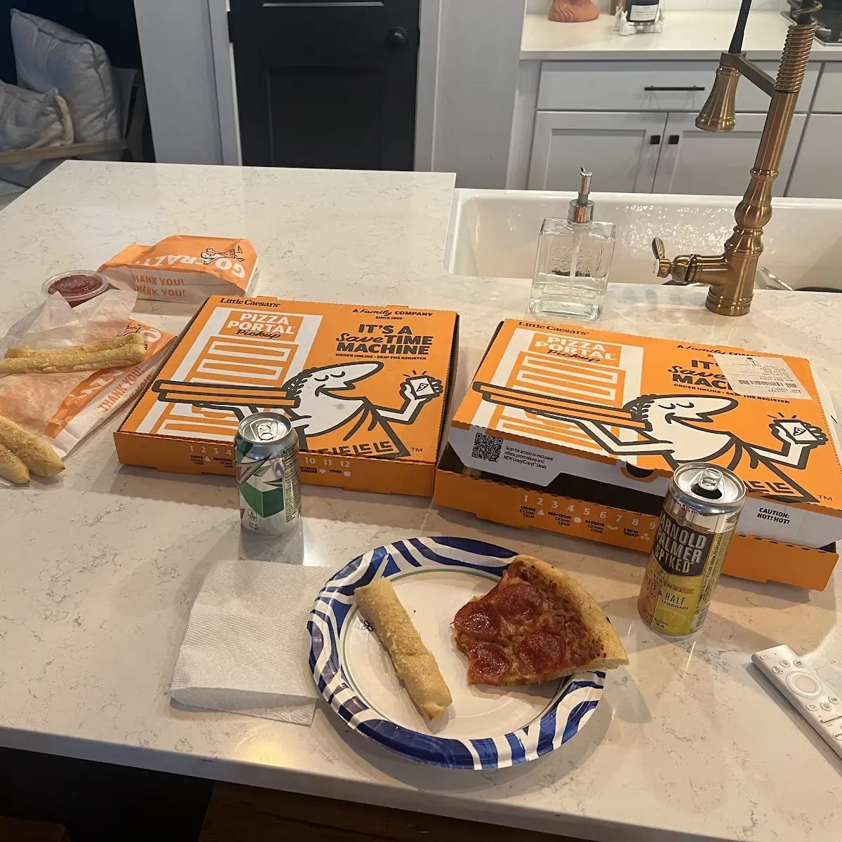 Cheese Pizza Pepperoni