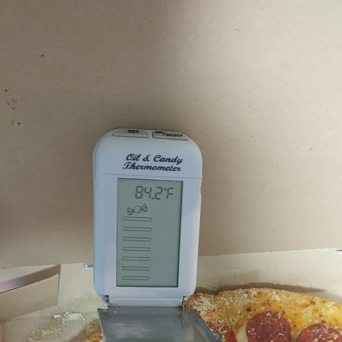 Extra Pepperoni Pizza