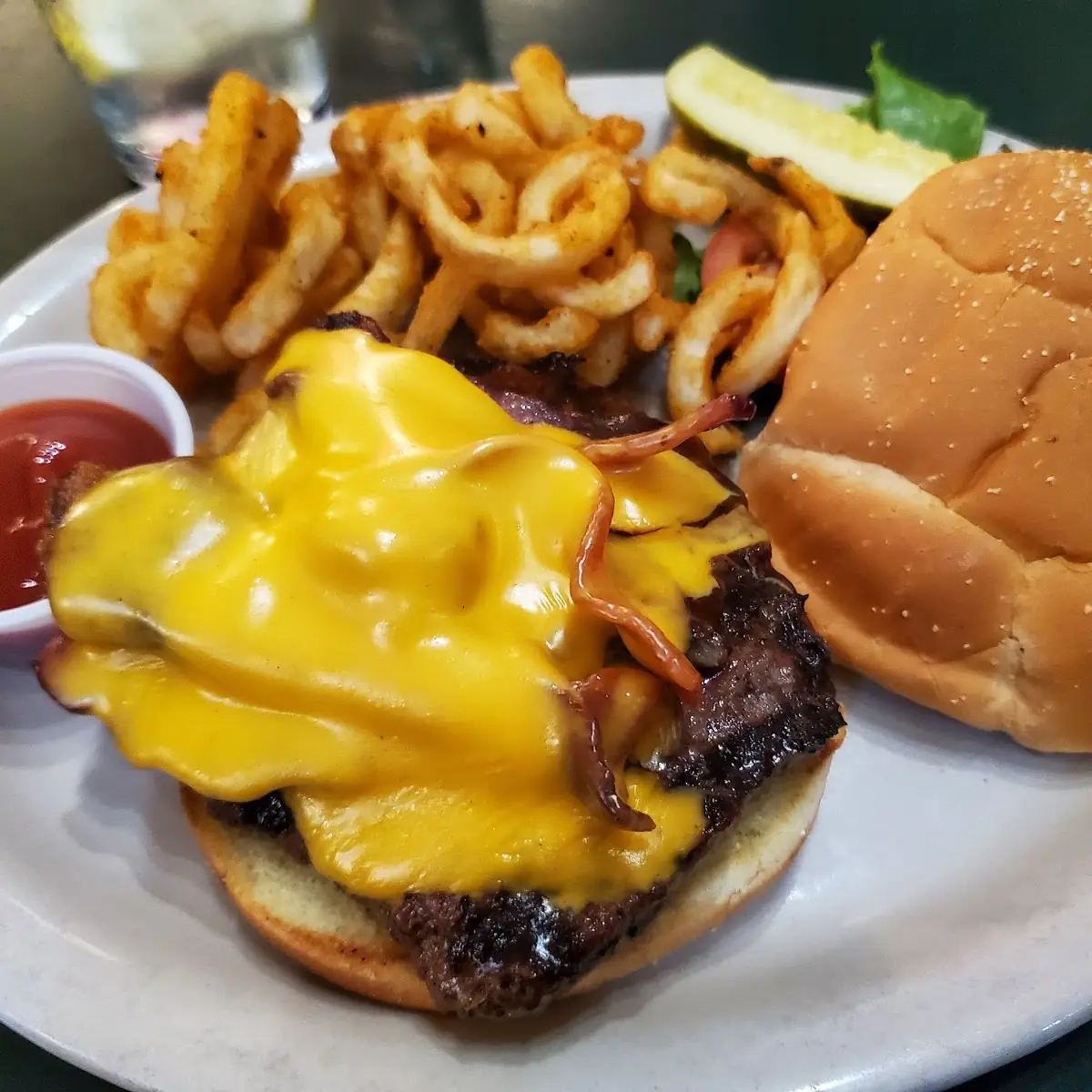 Bacon Cheeseburger