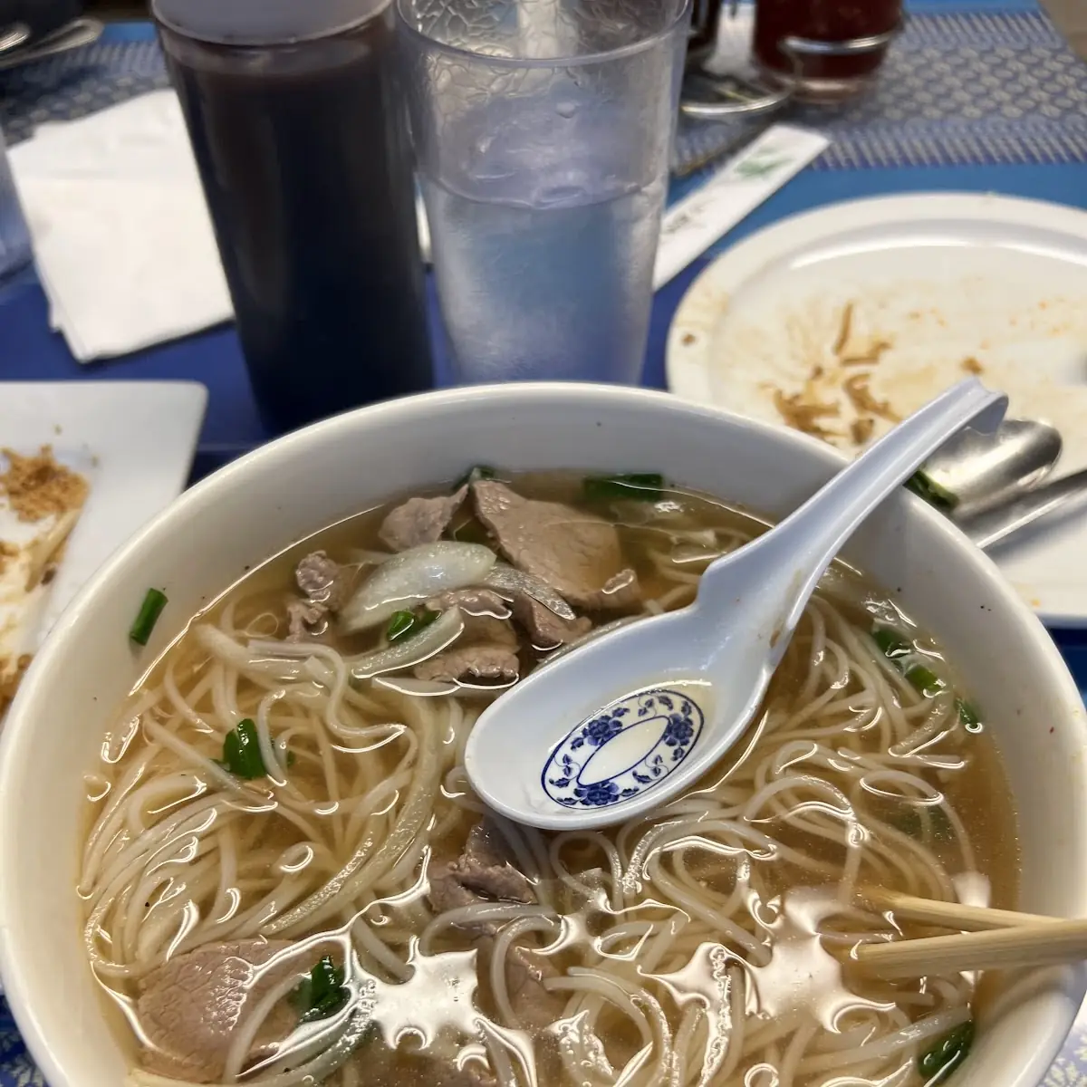 Thai Pho Noodle Soup