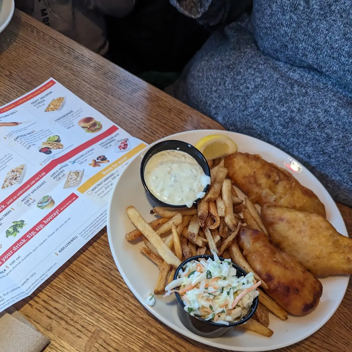 Fish and Chips