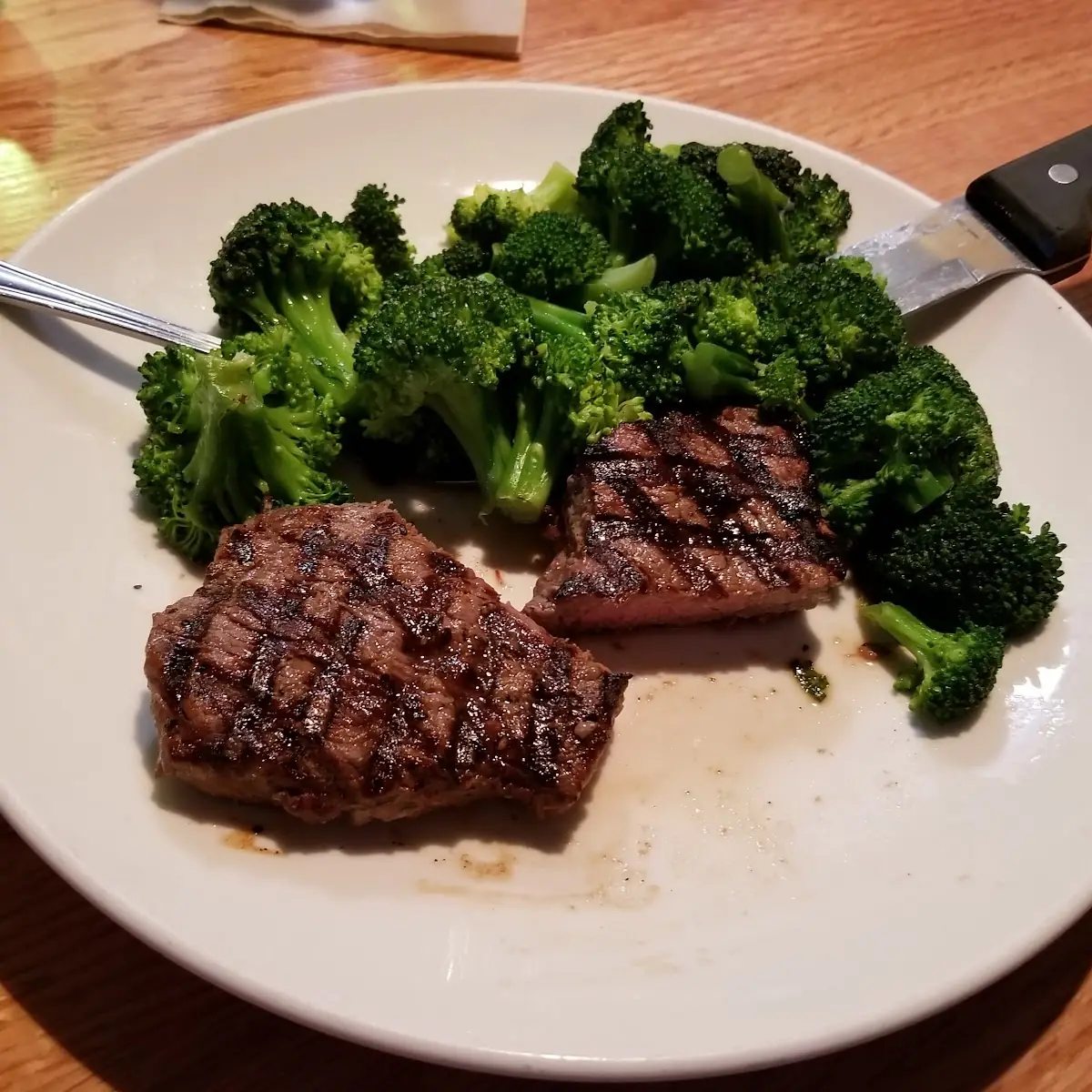Steamed Broccoli