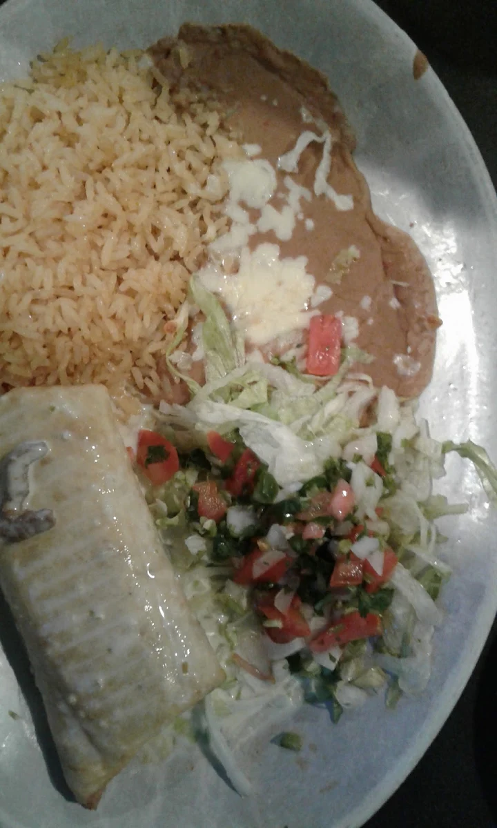 Chicken Burrito Wowed