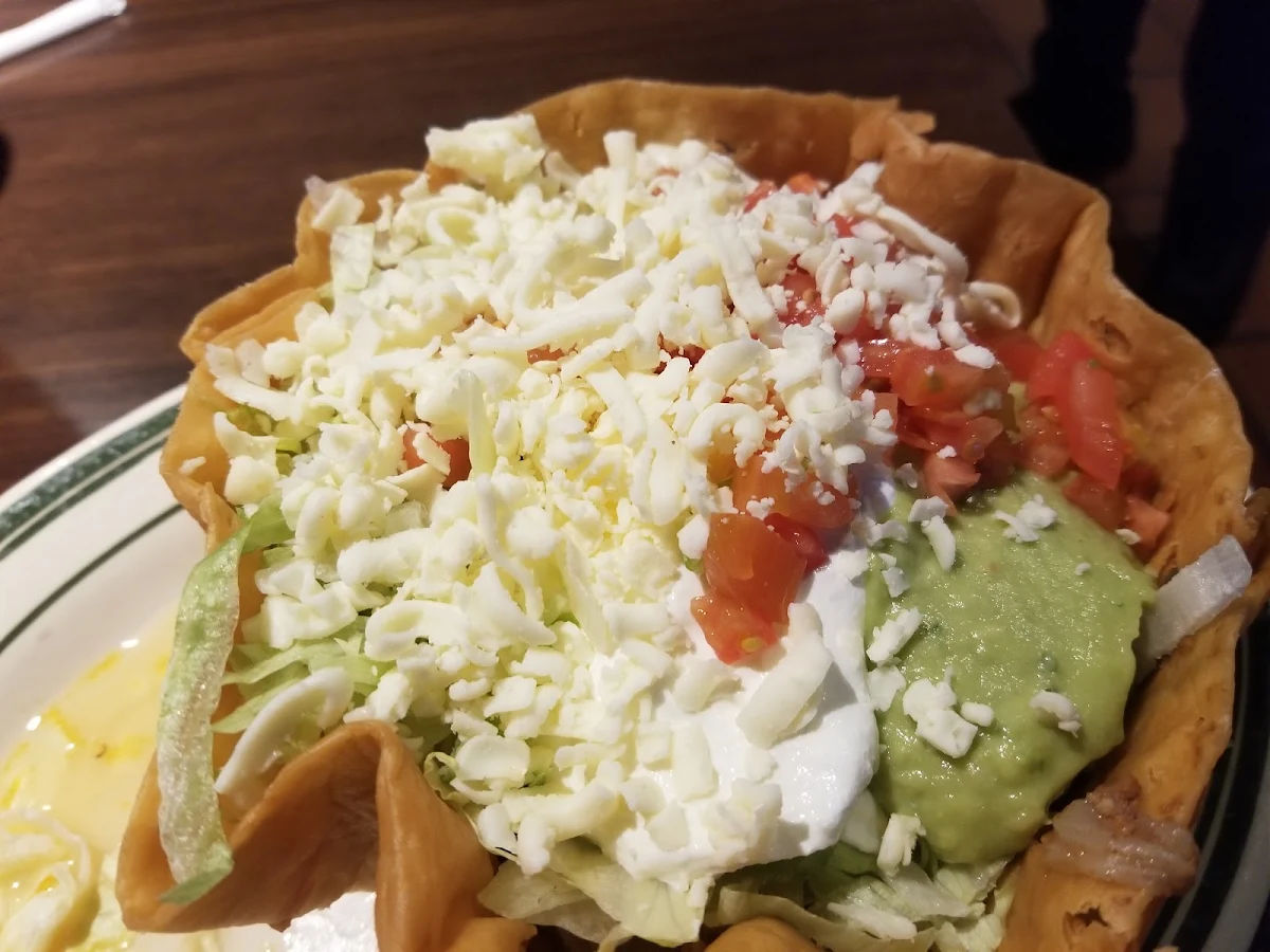Chicken Taco Salad