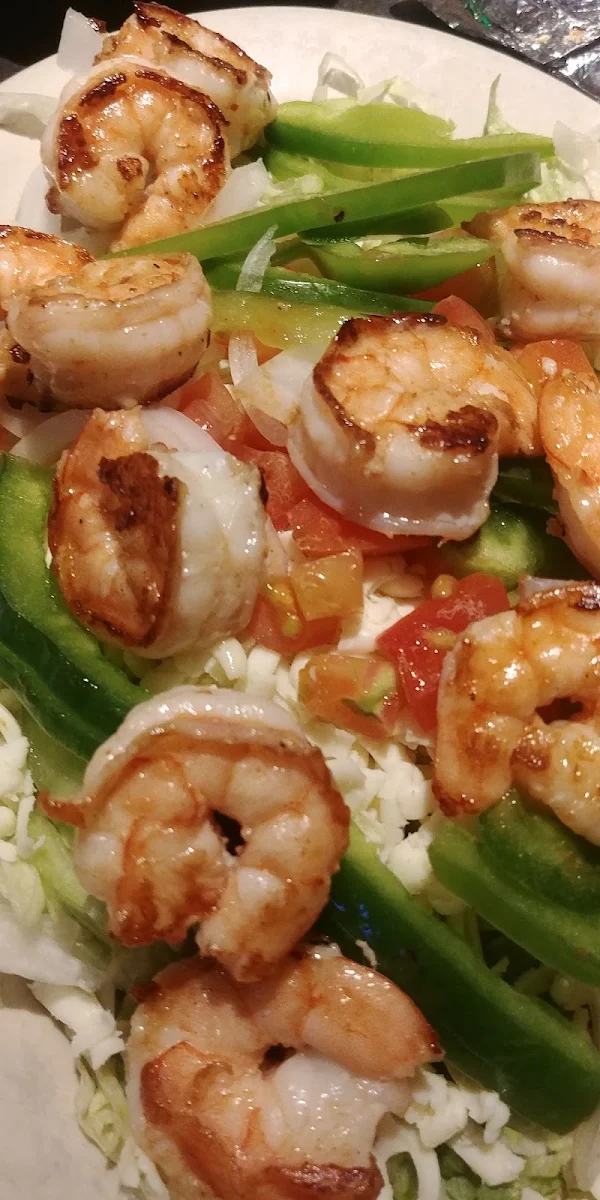 Grilled Shrimp Salad