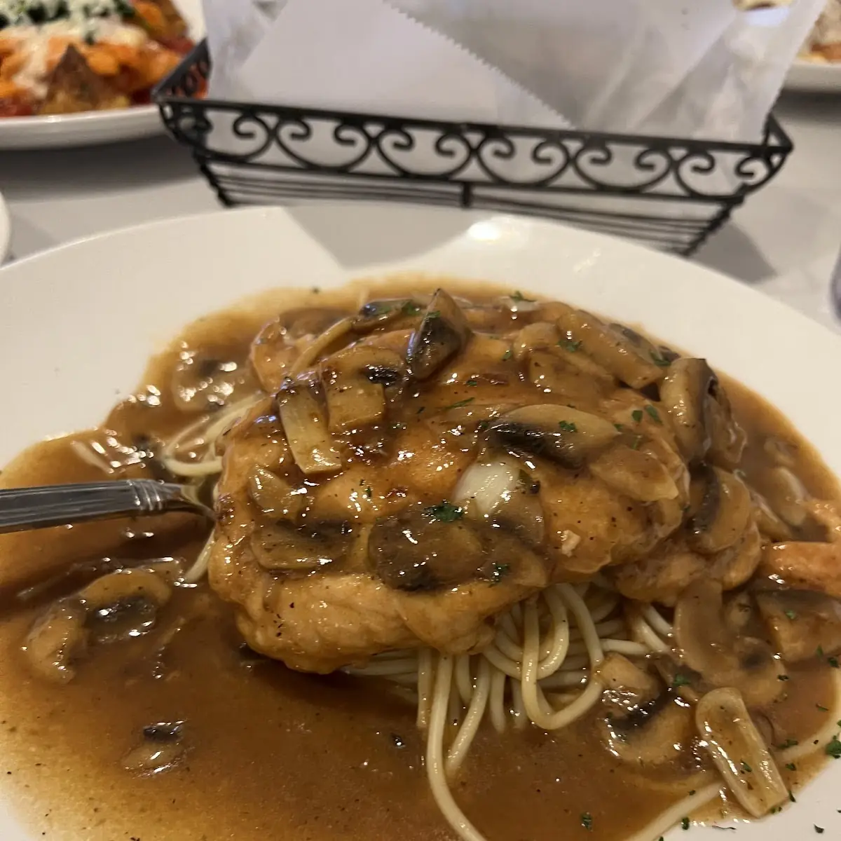 Chicken Marsala