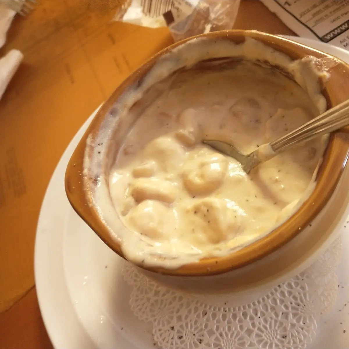 Clam Chowder Soup