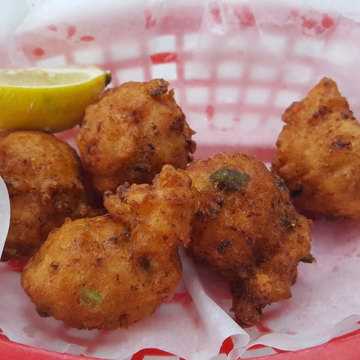 Conch Fritters