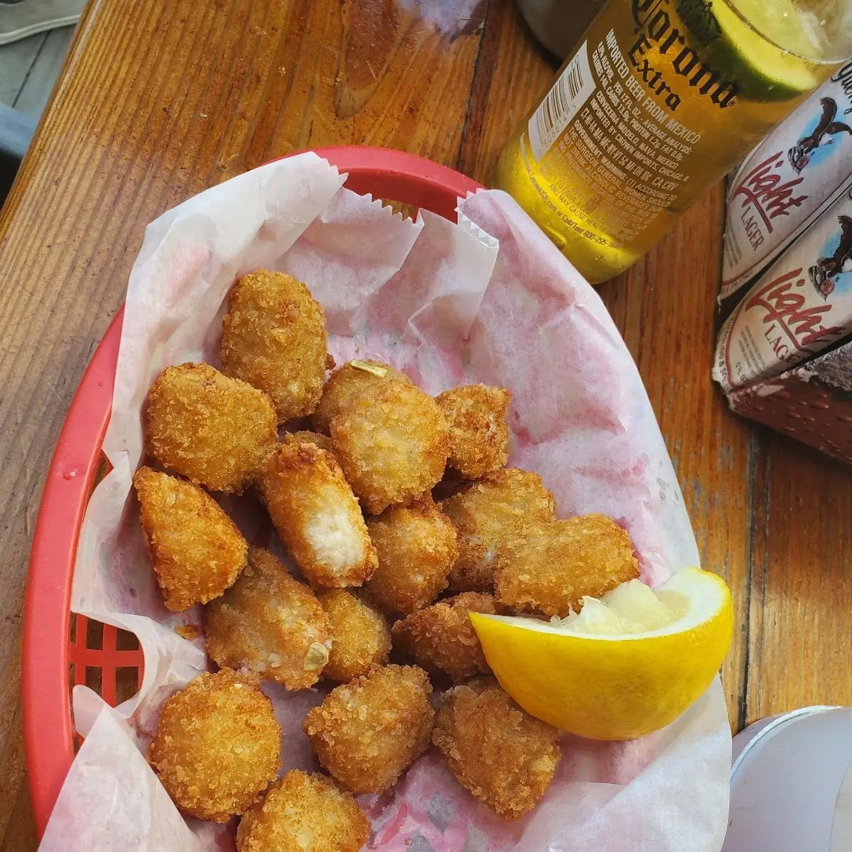 Fried Scallops Basket - Ala Carte
