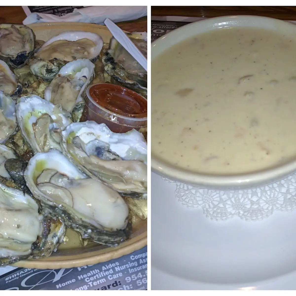 New England Clam Chowder