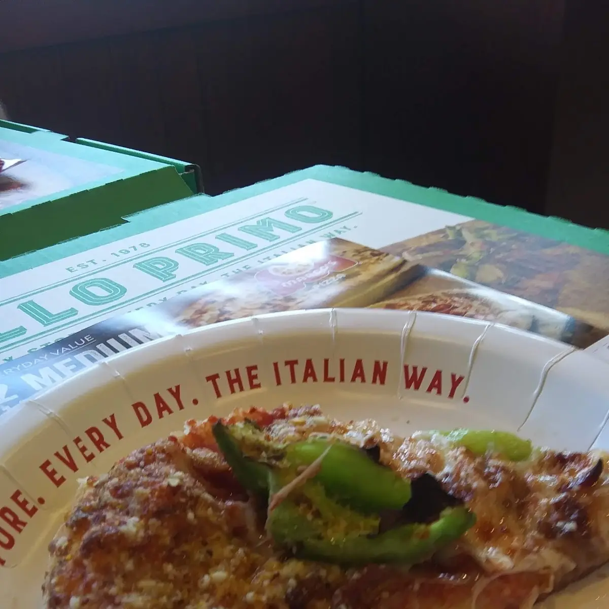 Green Olives Old World Pepperoni