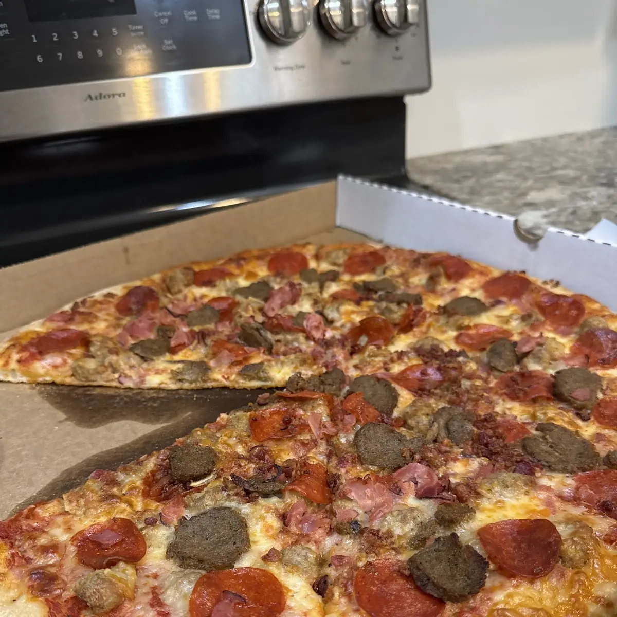 Meat Pizza