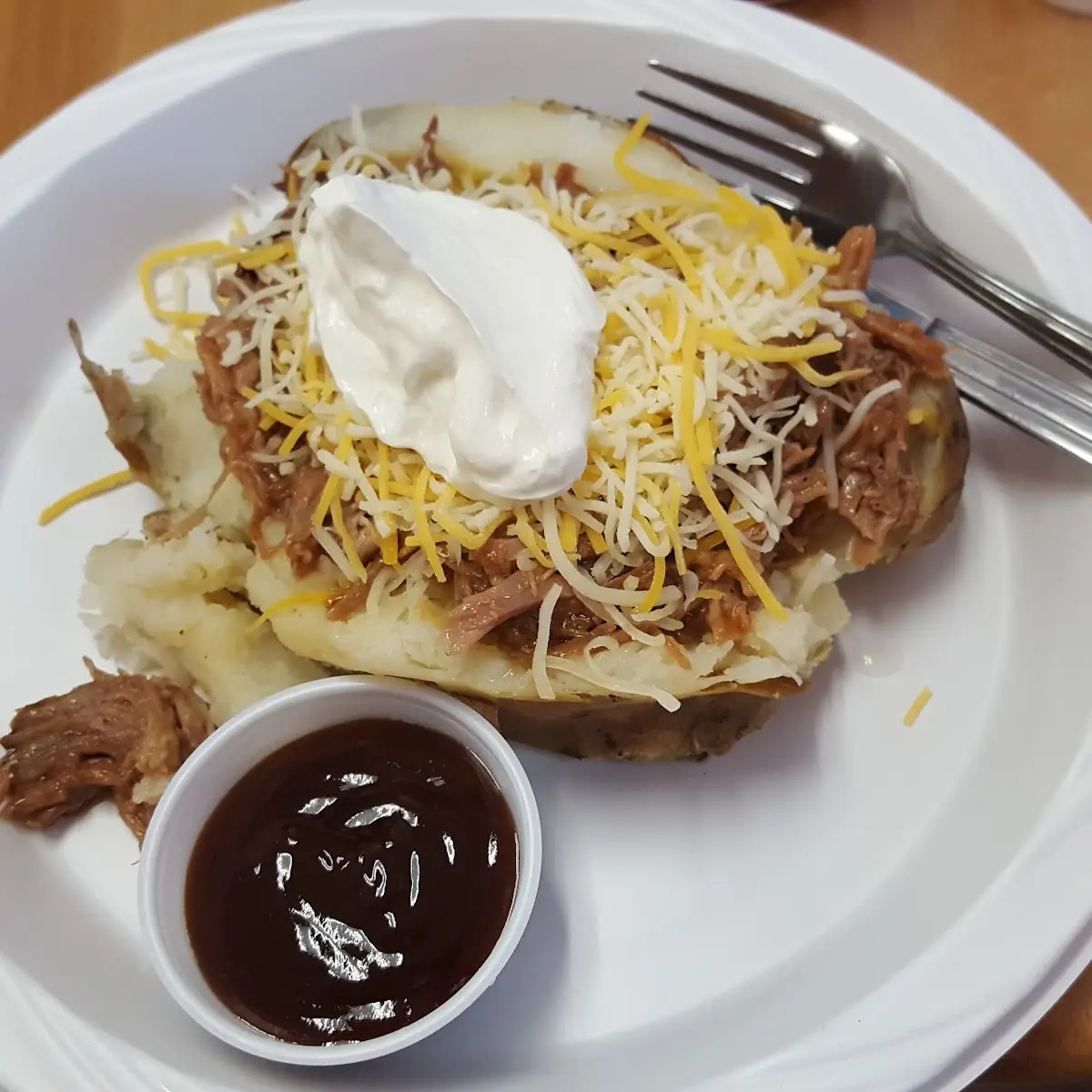 Open Faced Roast Beef w Mashed