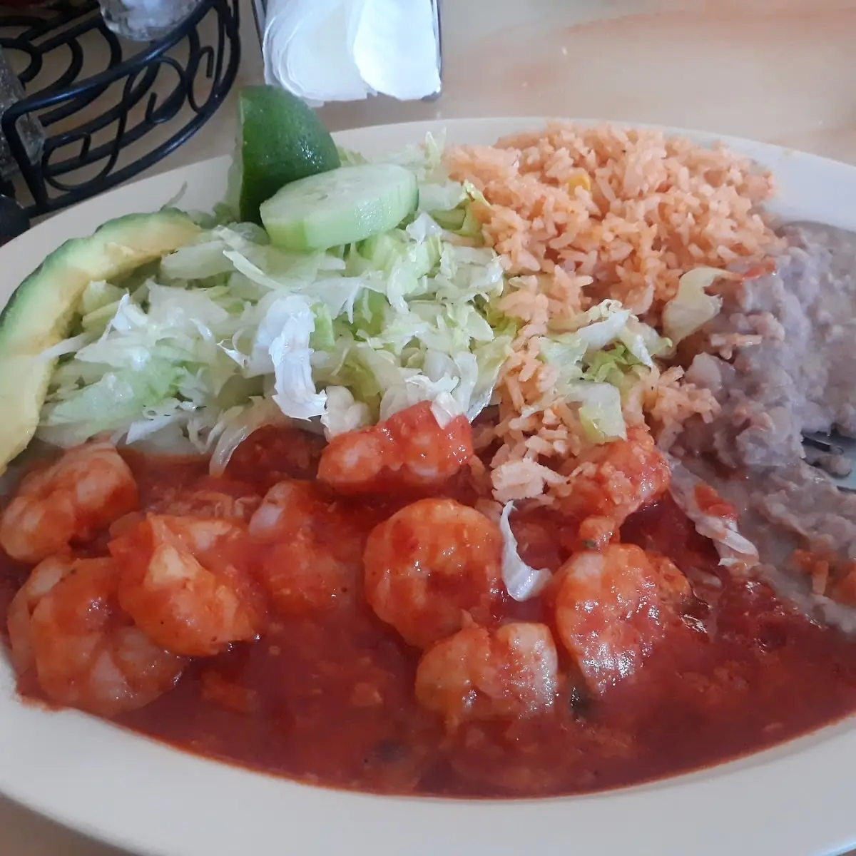 Camarones Ala Diabla