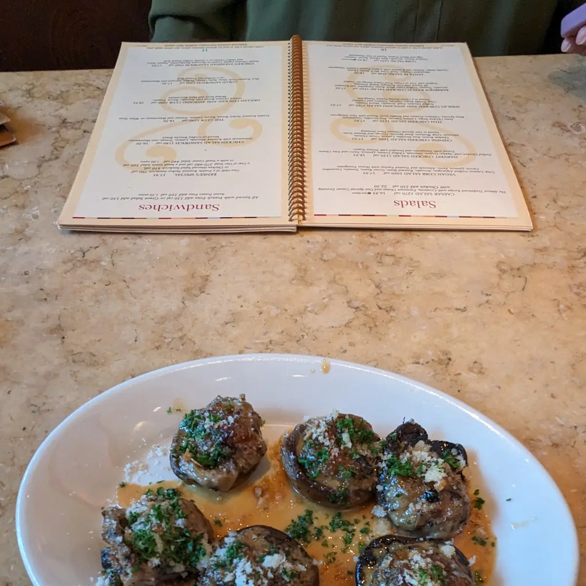 Stuffed Mushrooms