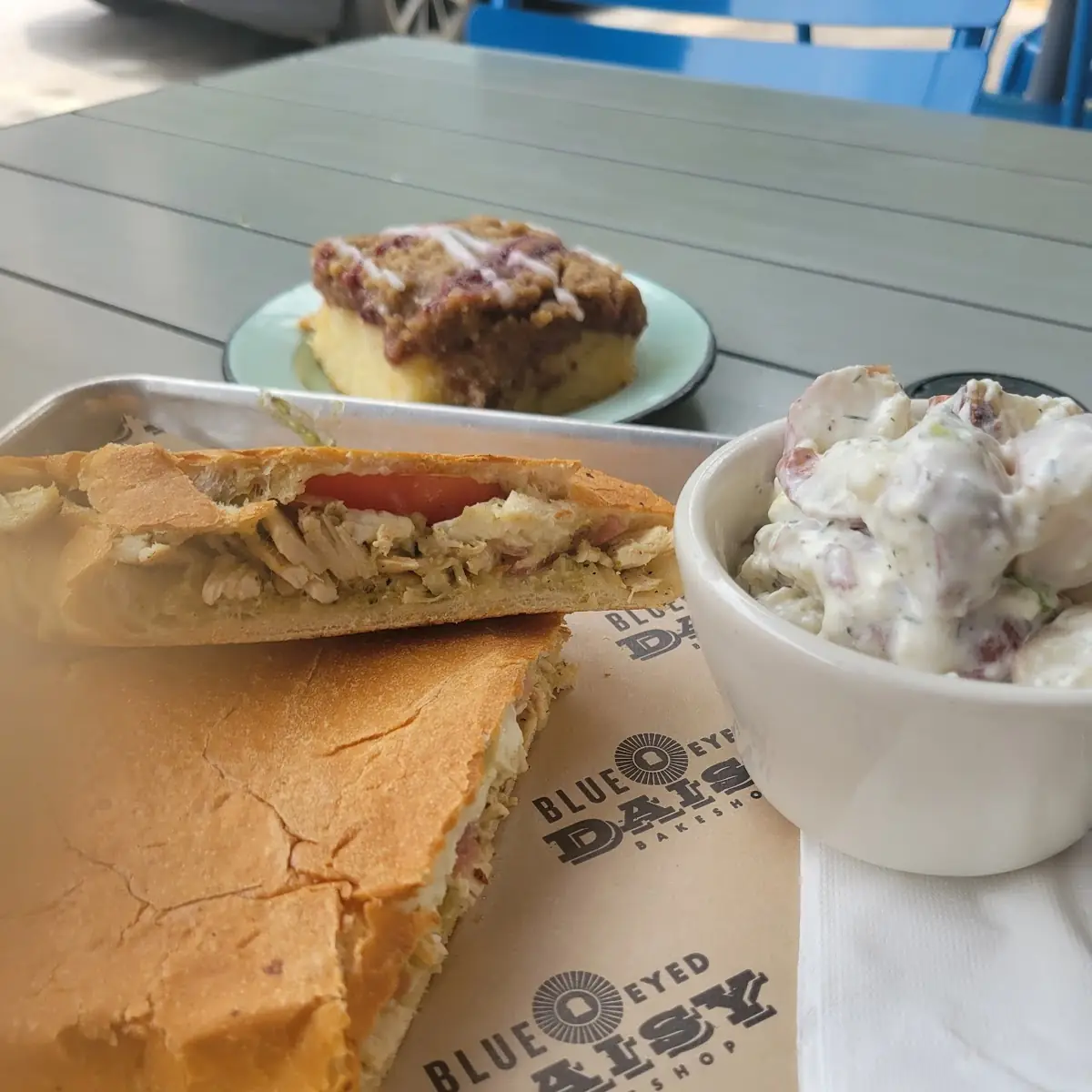 Chicken Melt Potato Salad