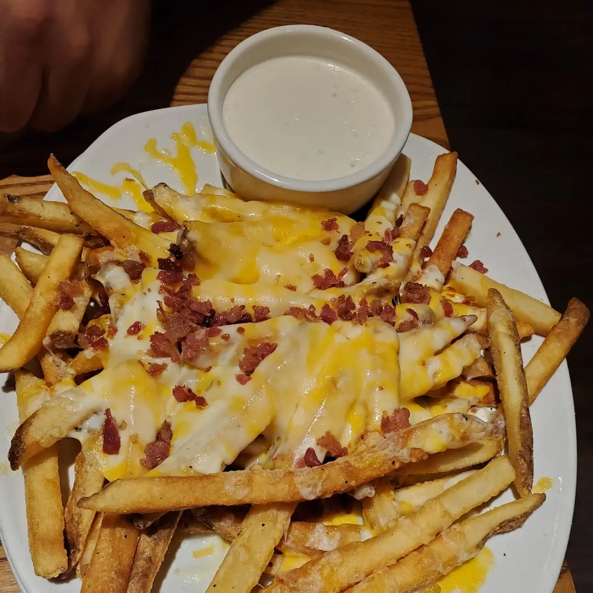 Bacon Cheese Fries