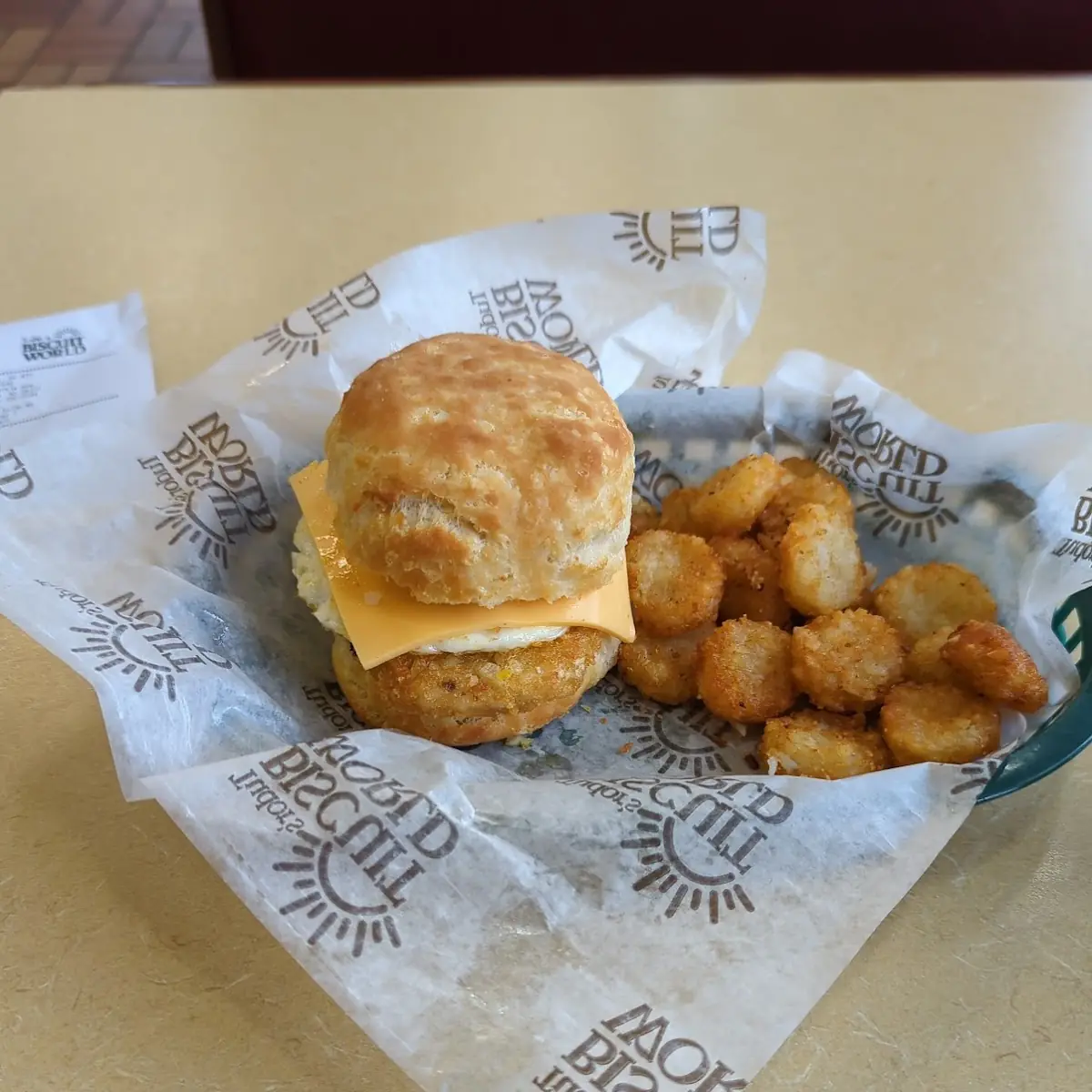 The Thundering Herd Biscuit Sandwich