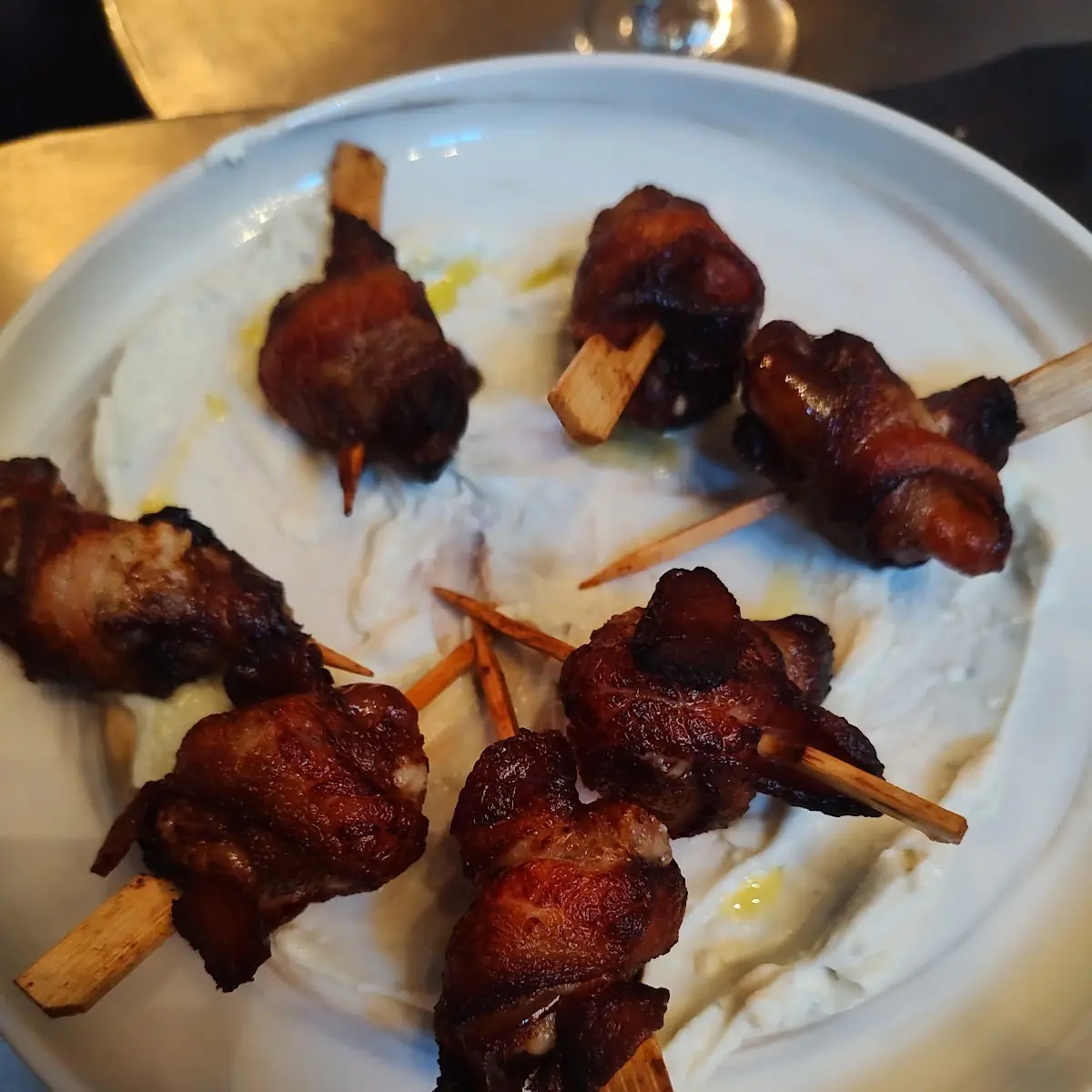Bacon Wrapped Dates