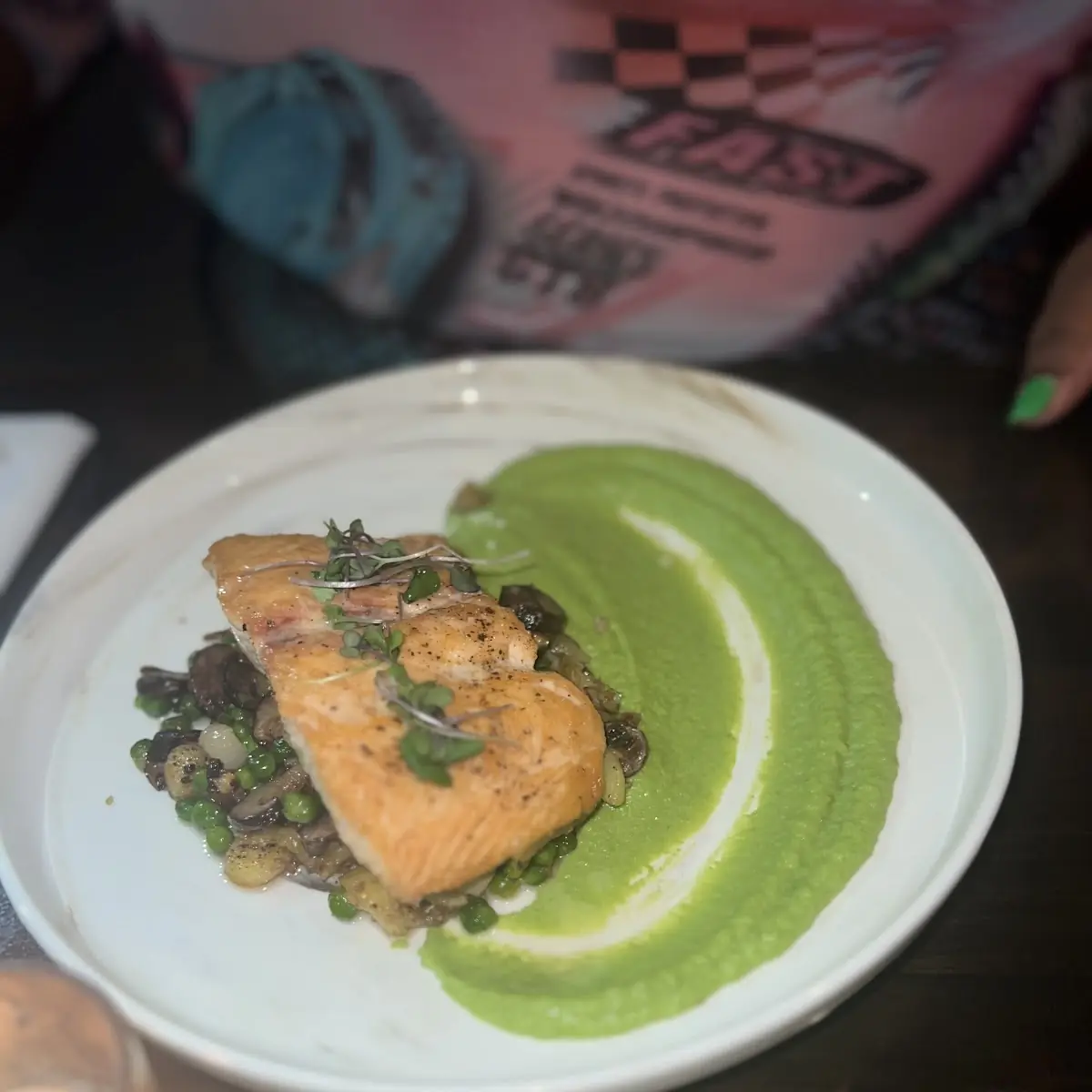 Pan Seared Salmon