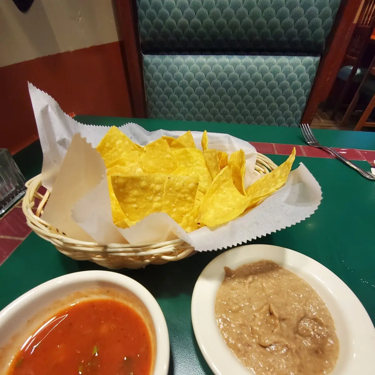 Chips Salsa