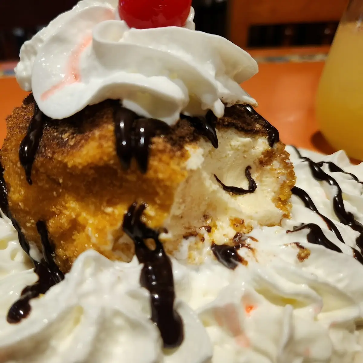 Fried Ice Cream