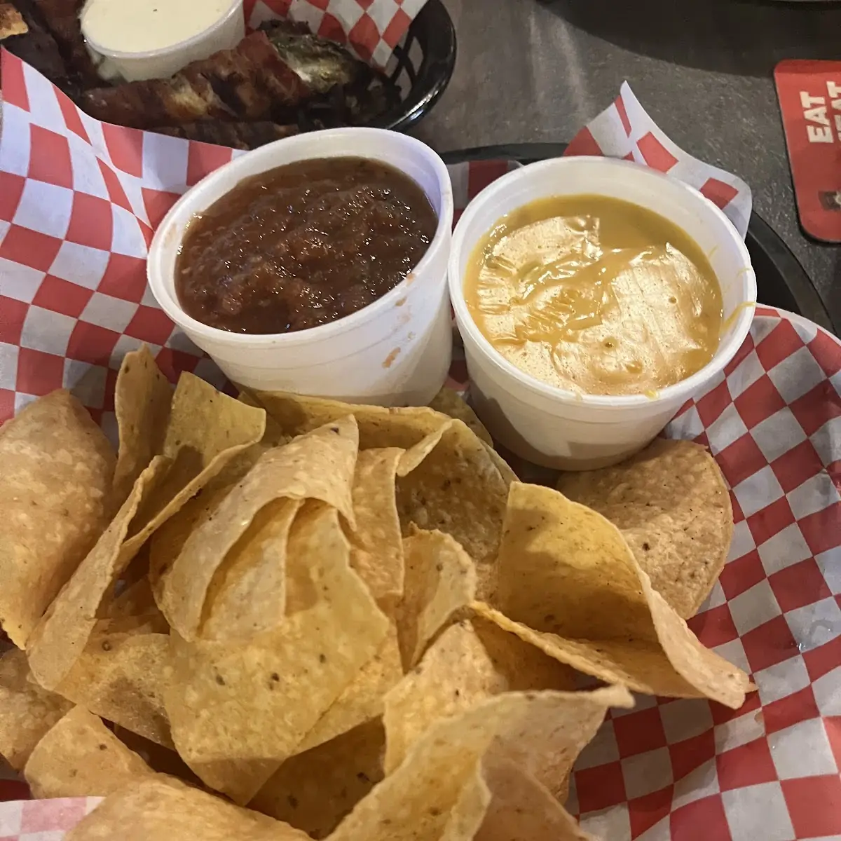 Chips & Salsa or Queso