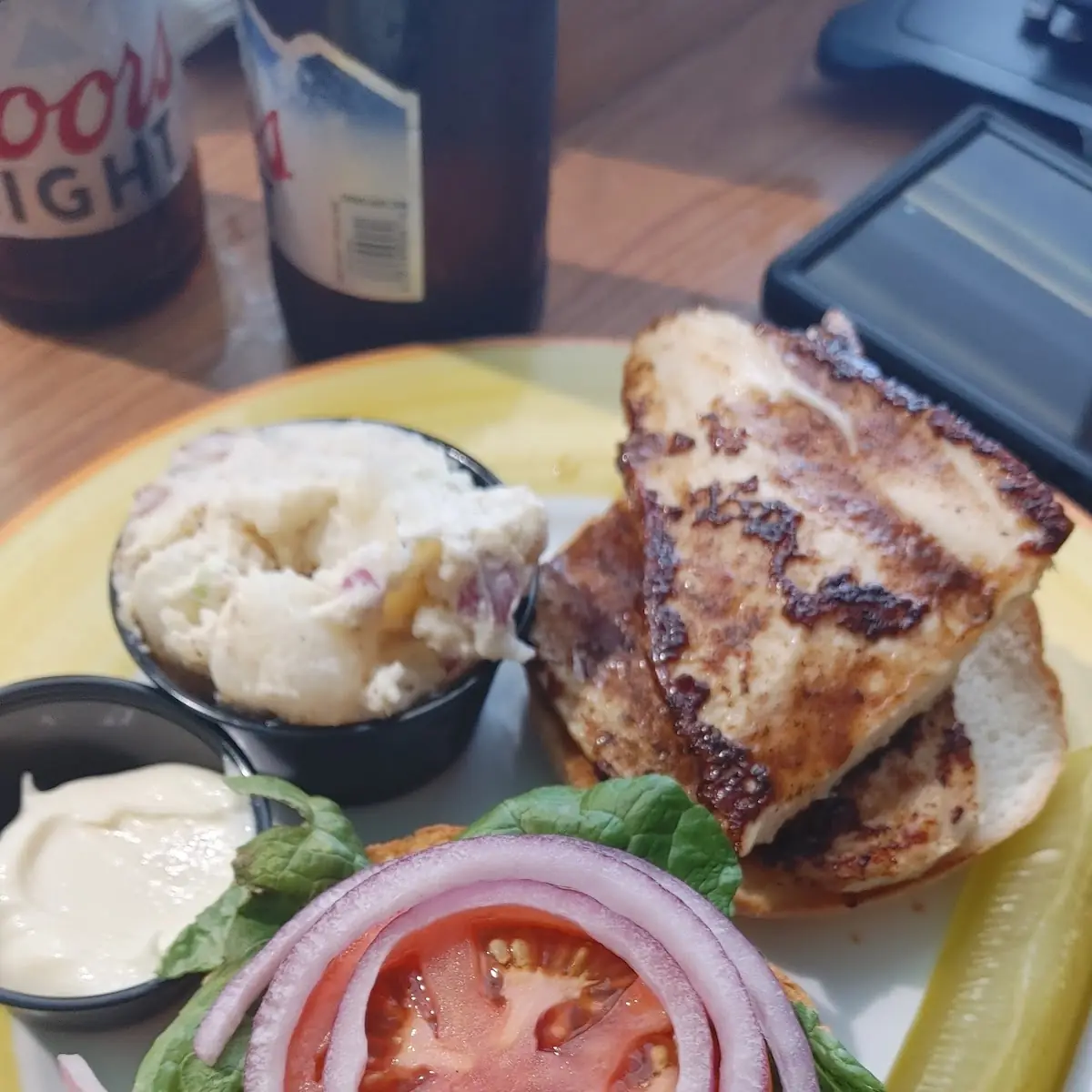 Jerk Chicken Sandwich