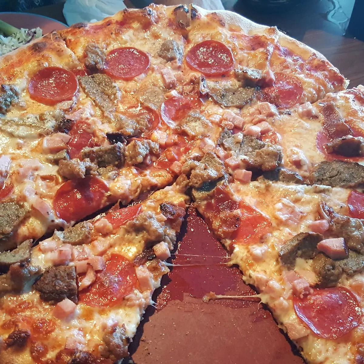 Meat Pizza